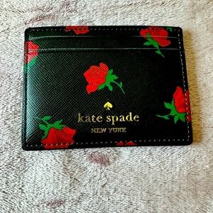 Card case nwt Kate spade msrp $84.99